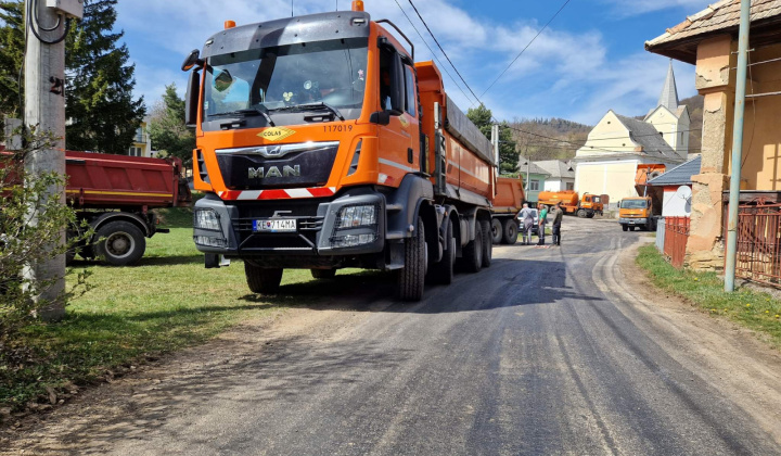 Rekonštrukcia miestnych komunikácií