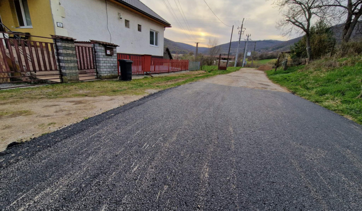 Rekonštrukcia miestnych komunikácií