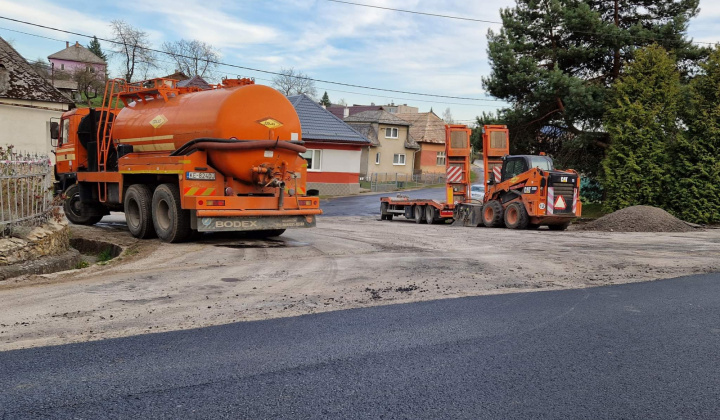 Rekonštrukcia miestnych komunikácií