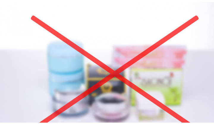 Oznámenie o výskyte nebezpečných kozmetických výrobkov hlásených systémom RAPEX