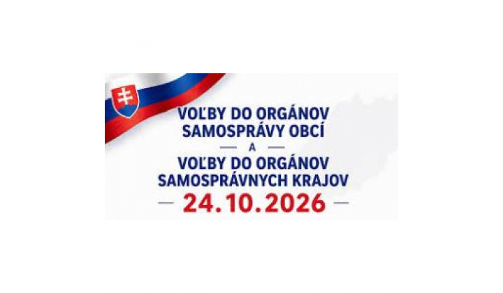 Voľby do orgánov samosprávy obcí  a orgánov samosprávnych krajov
