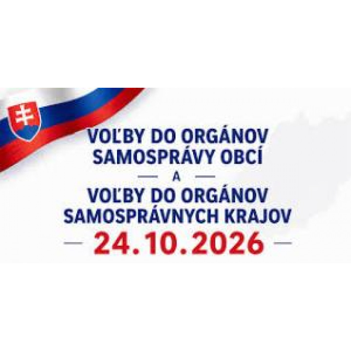 Voľby do orgánov samosprávy obcí  a orgánov samosprávnych krajov
